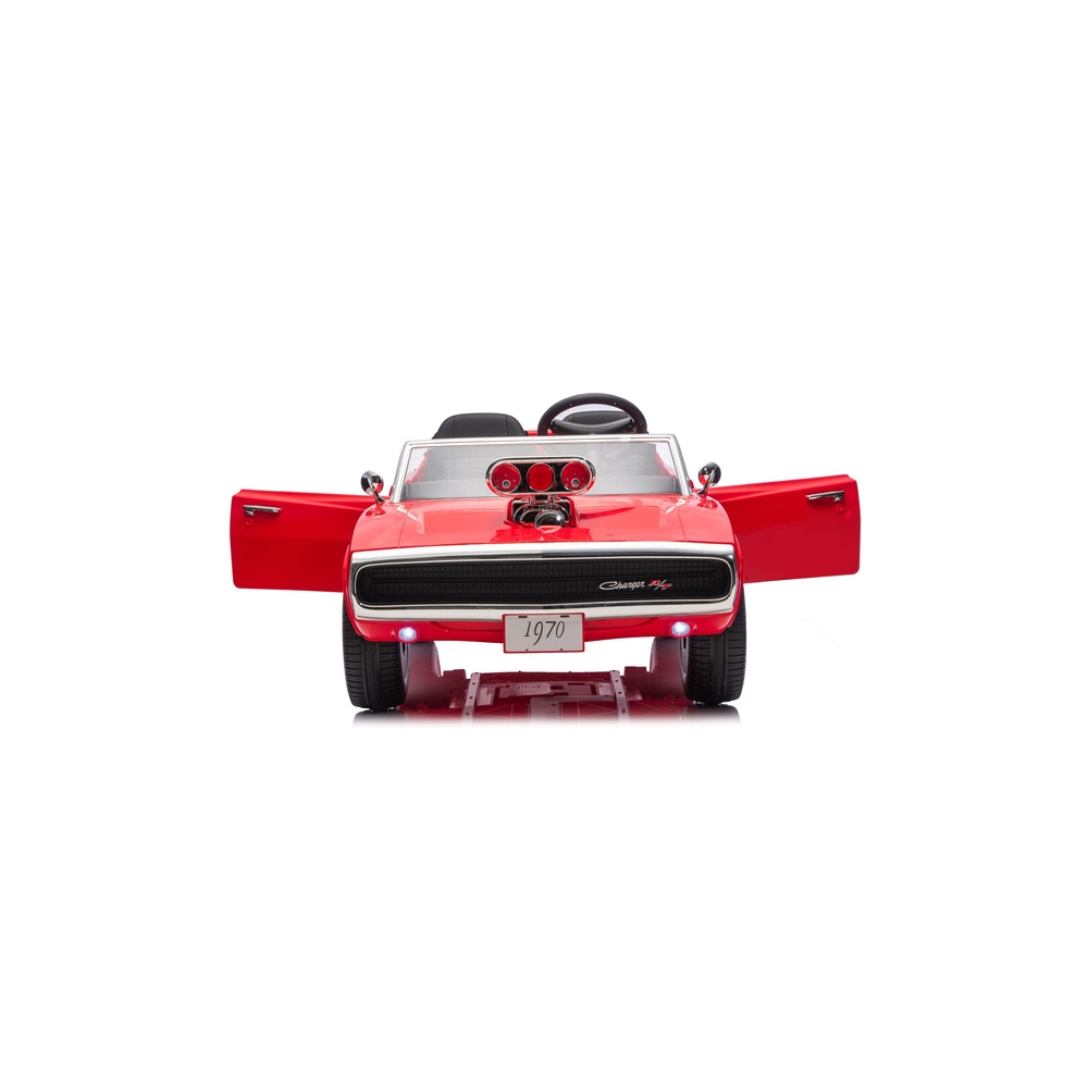 Auto Na Akumulator Dodge Charger R/T DLS-K12 24V7Ah Czerwony