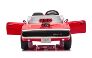 Auto Na Akumulator Dodge Charger R/T DLS-K12 24V7Ah Czerwony