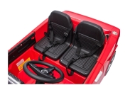 „Dodge Charger R/T“ akumuliatorinis automobilis DLS-K12 24 V, 7 Ah, raudonas-Elektromobiliai vaikams, Mašinos-e-vaikas
