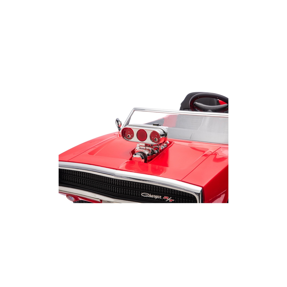 Auto Na Akumulator Dodge Charger R/T DLS-K12 24V7Ah Czerwony