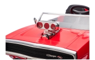 Auto Na Akumulator Dodge Charger R/T DLS-K12 24V7Ah Czerwony