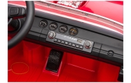 Auto Na Akumulator Dodge Charger R/T DLS-K12 24V7Ah Czerwony