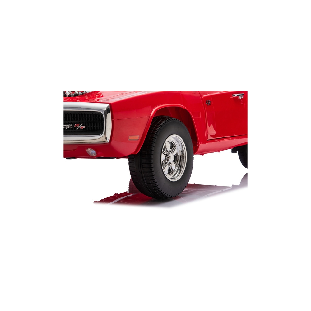 Auto Na Akumulator Dodge Charger R/T DLS-K12 24V7Ah Czerwony