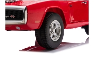 „Dodge Charger R/T“ akumuliatorinis automobilis DLS-K12 24 V, 7 Ah, raudonas-Elektromobiliai vaikams, Mašinos-e-vaikas