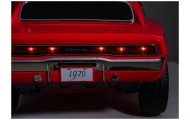 Auto Na Akumulator Dodge Charger R/T DLS-K12 24V7Ah Czerwony