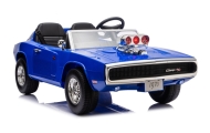 Auto Na Akumulator Dodge Charger R/T DLS-K12 24V7Ah Niebieski
