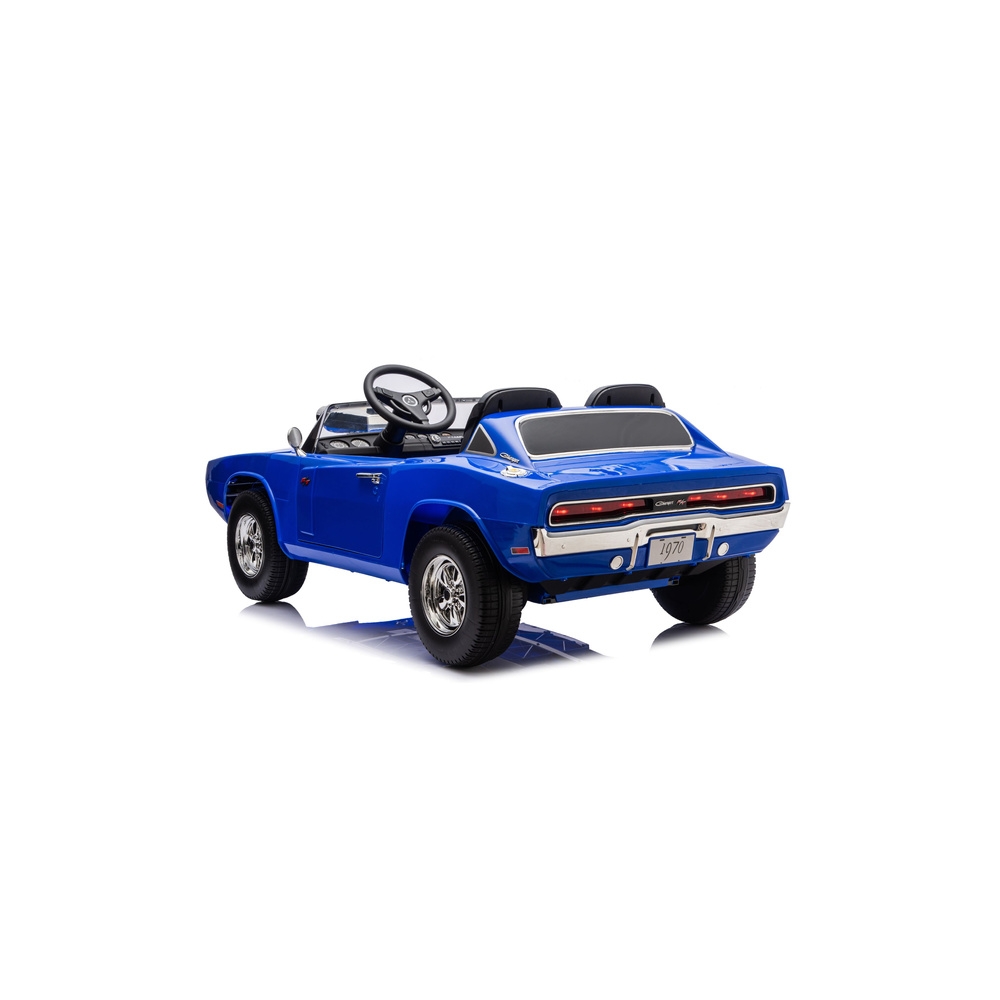 Auto Na Akumulator Dodge Charger R/T DLS-K12 24V7Ah Niebieski