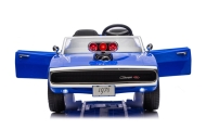 Auto Na Akumulator Dodge Charger R/T DLS-K12 24V7Ah Niebieski