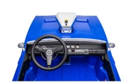 „Dodge Charger R/T“ akumuliatorinis automobilis DLS-K12 24 V, 7 Ah, mėlynas-Elektromobiliai vaikams, Mašinos-e-vaikas