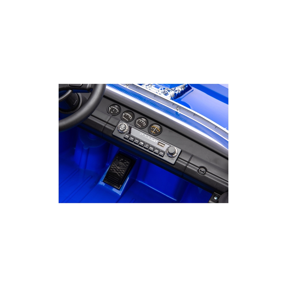 Auto Na Akumulator Dodge Charger R/T DLS-K12 24V7Ah Niebieski