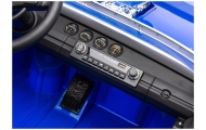 „Dodge Charger R/T“ akumuliatorinis automobilis DLS-K12 24 V, 7 Ah, mėlynas-Elektromobiliai vaikams, Mašinos-e-vaikas