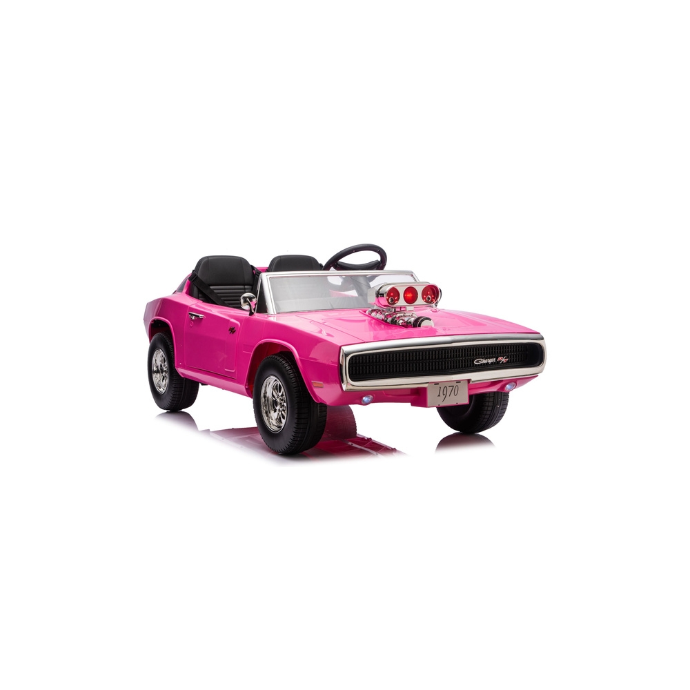 Auto Na Akumulator Dodge Charger R/T DLS-K12 24V7Ah Różowy
