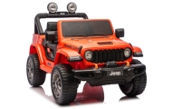 Elektromobilis Jeep Rubicon 4x4 DK-JWR556 4x200W 24V, Orange-Elektromobiliai vaikams, Visureigiai-e-vaikas