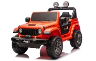 Elektromobilis Jeep Rubicon 4x4 DK-JWR556 4x200W 24V, Orange-Elektromobiliai vaikams, Visureigiai-e-vaikas