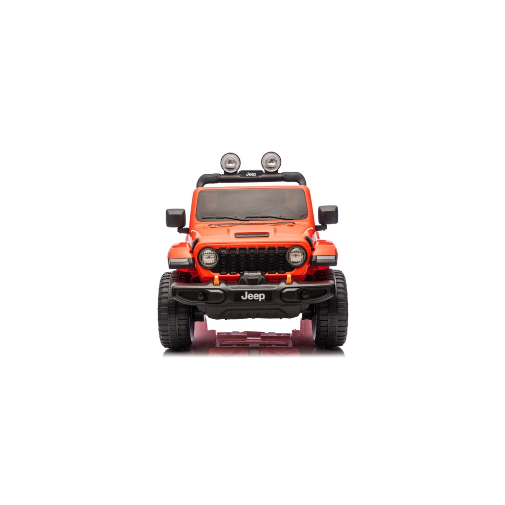 Elektromobilis Jeep Rubicon 4x4 DK-JWR556 4x200W 24V, Orange-Elektromobiliai vaikams, Visureigiai-e-vaikas