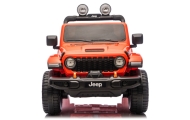 Pojazd Na Akumulator Jeep Rubicon 4x4 DK-JWR556 4x200W 24V Pomarańczowy
