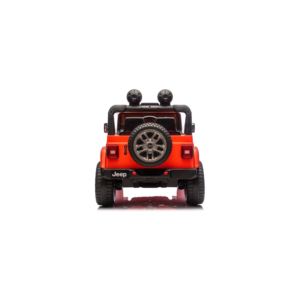 Elektromobilis Jeep Rubicon 4x4 DK-JWR556 4x200W 24V, Orange-Elektromobiliai vaikams, Visureigiai-e-vaikas
