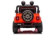Elektromobilis Jeep Rubicon 4x4 DK-JWR556 4x200W 24V, Orange-Elektromobiliai vaikams, Visureigiai-e-vaikas
