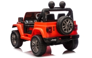 Elektromobilis Jeep Rubicon 4x4 DK-JWR556 4x200W 24V, Orange-Elektromobiliai vaikams, Visureigiai-e-vaikas