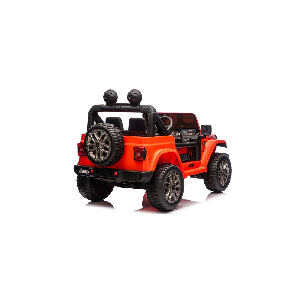 Elektromobilis Jeep Rubicon 4x4 DK-JWR556 4x200W 24V, Orange-Elektromobiliai vaikams, Visureigiai-e-vaikas