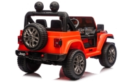 Elektromobilis Jeep Rubicon 4x4 DK-JWR556 4x200W 24V, Orange-Elektromobiliai vaikams, Visureigiai-e-vaikas