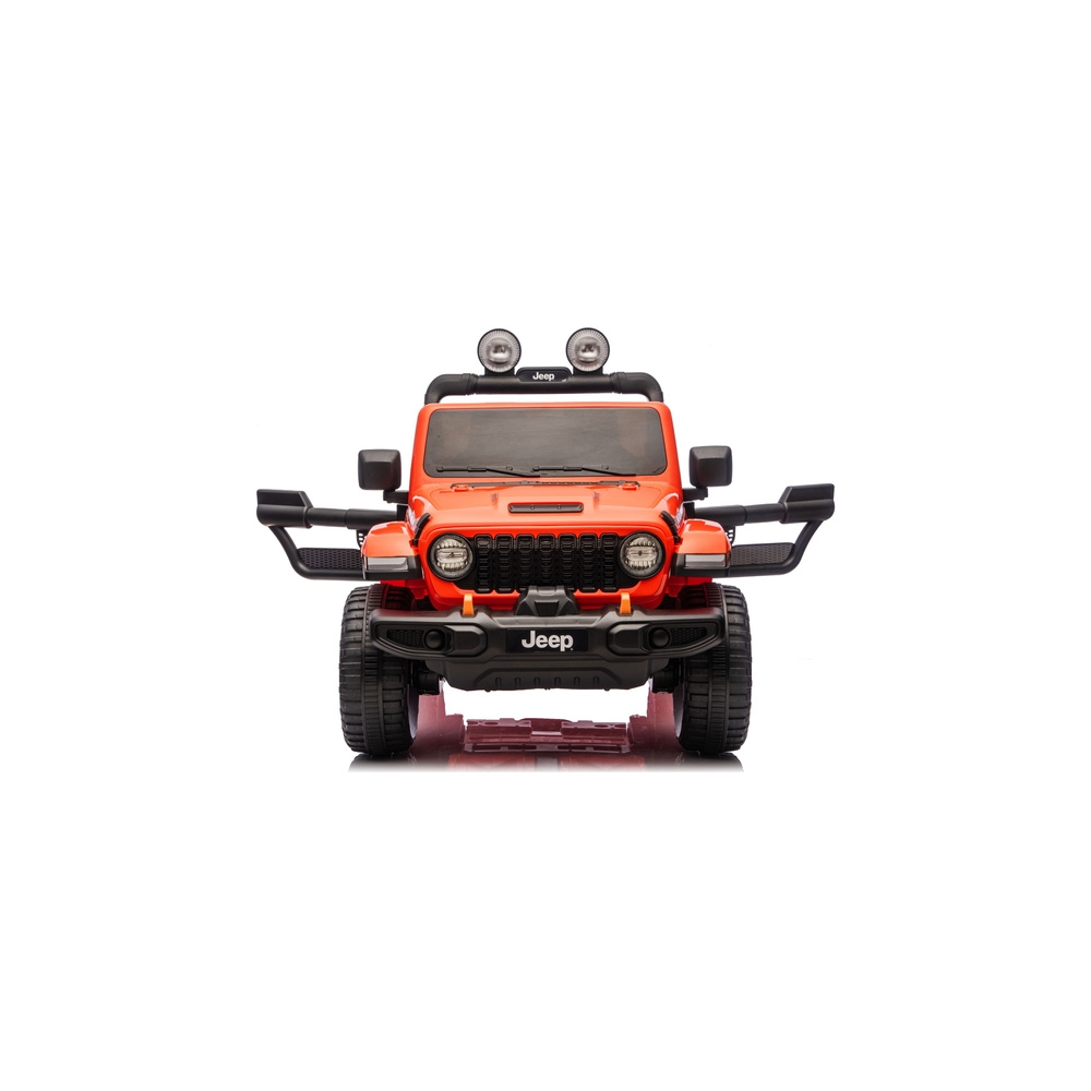 Elektromobilis Jeep Rubicon 4x4 DK-JWR556 4x200W 24V, Orange-Elektromobiliai vaikams, Visureigiai-e-vaikas