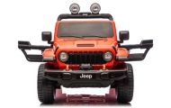 Elektromobilis Jeep Rubicon 4x4 DK-JWR556 4x200W 24V, Orange-Elektromobiliai vaikams, Visureigiai-e-vaikas