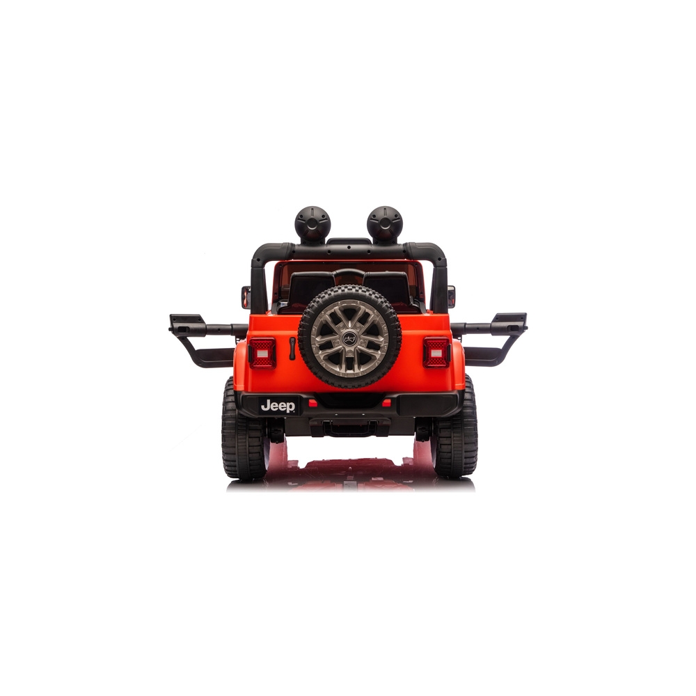 Pojazd Na Akumulator Jeep Rubicon 4x4 DK-JWR556 4x200W 24V Pomarańczowy