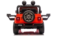 Pojazd Na Akumulator Jeep Rubicon 4x4 DK-JWR556 4x200W 24V Pomarańczowy