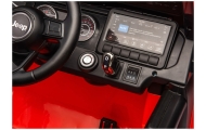 Elektromobilis Jeep Rubicon 4x4 DK-JWR556 4x200W 24V, Orange-Elektromobiliai vaikams, Visureigiai-e-vaikas