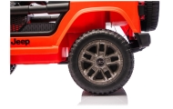Elektromobilis Jeep Rubicon 4x4 DK-JWR556 4x200W 24V, Orange-Elektromobiliai vaikams, Visureigiai-e-vaikas