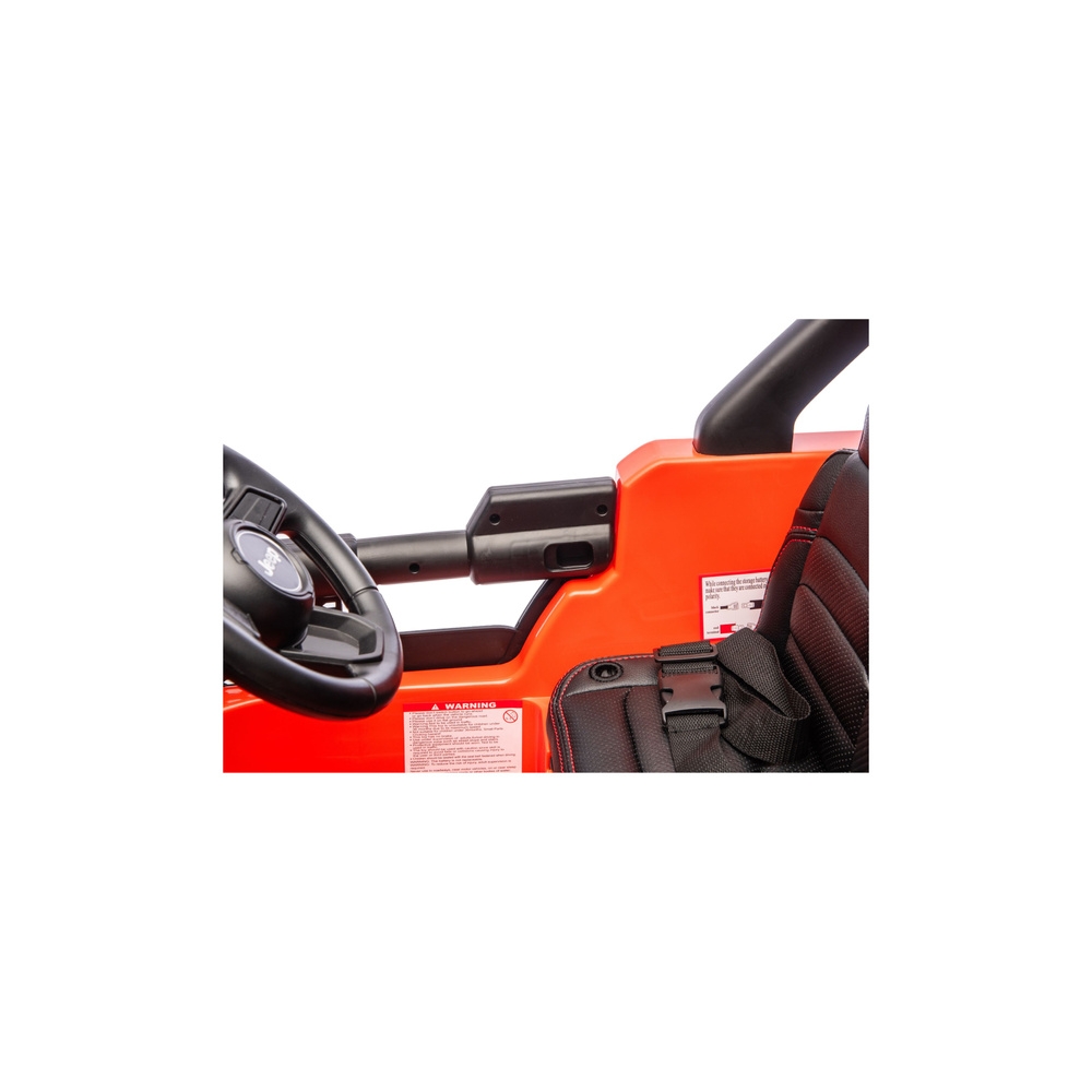Elektromobilis Jeep Rubicon 4x4 DK-JWR556 4x200W 24V, Orange-Elektromobiliai vaikams, Visureigiai-e-vaikas