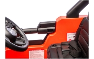Elektromobilis Jeep Rubicon 4x4 DK-JWR556 4x200W 24V, Orange-Elektromobiliai vaikams, Visureigiai-e-vaikas