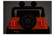 Pojazd Na Akumulator Jeep Rubicon 4x4 DK-JWR556 4x200W 24V Pomarańczowy