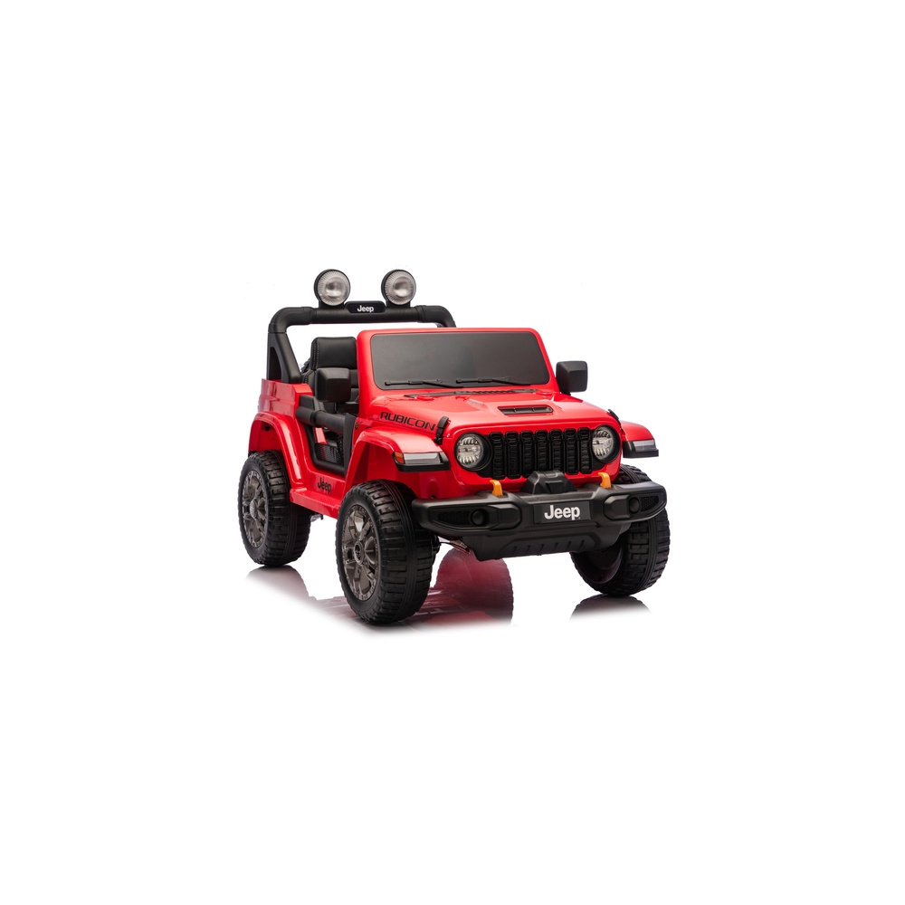 Elektromobilis Jeep Rubicon 4x4 DK-JWR556 4x200W 24V, Red-Elektromobiliai vaikams, Visureigiai-e-vaikas
