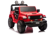 Elektromobilis Jeep Rubicon 4x4 DK-JWR556 4x200W 24V, Red-Elektromobiliai vaikams, Visureigiai-e-vaikas