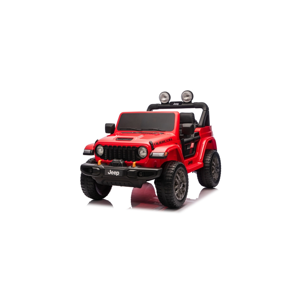 Elektromobilis Jeep Rubicon 4x4 DK-JWR556 4x200W 24V, Red-Elektromobiliai vaikams, Visureigiai-e-vaikas