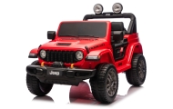 Elektromobilis Jeep Rubicon 4x4 DK-JWR556 4x200W 24V, Red-Elektromobiliai vaikams, Visureigiai-e-vaikas
