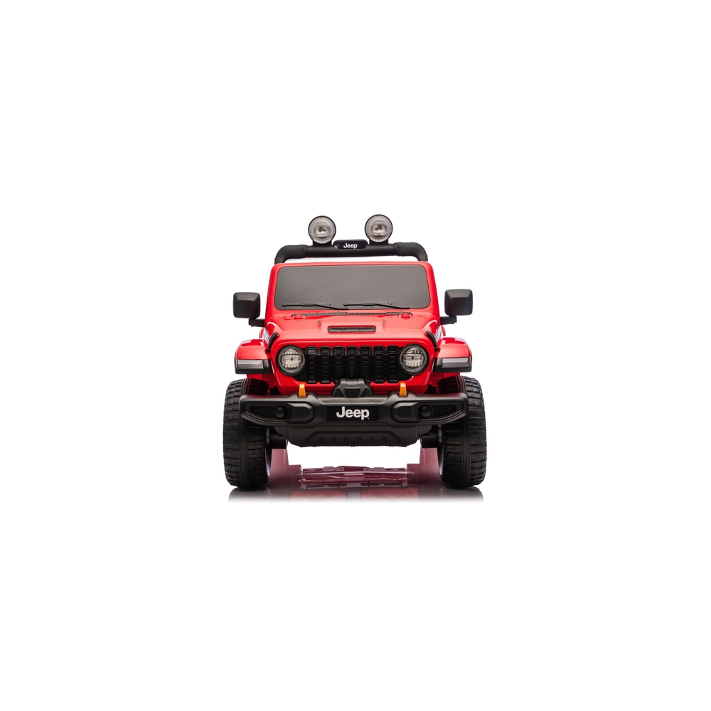 Elektromobilis Jeep Rubicon 4x4 DK-JWR556 4x200W 24V, Red-Elektromobiliai vaikams, Visureigiai-e-vaikas