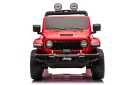 Elektromobilis Jeep Rubicon 4x4 DK-JWR556 4x200W 24V, Red-Elektromobiliai vaikams, Visureigiai-e-vaikas