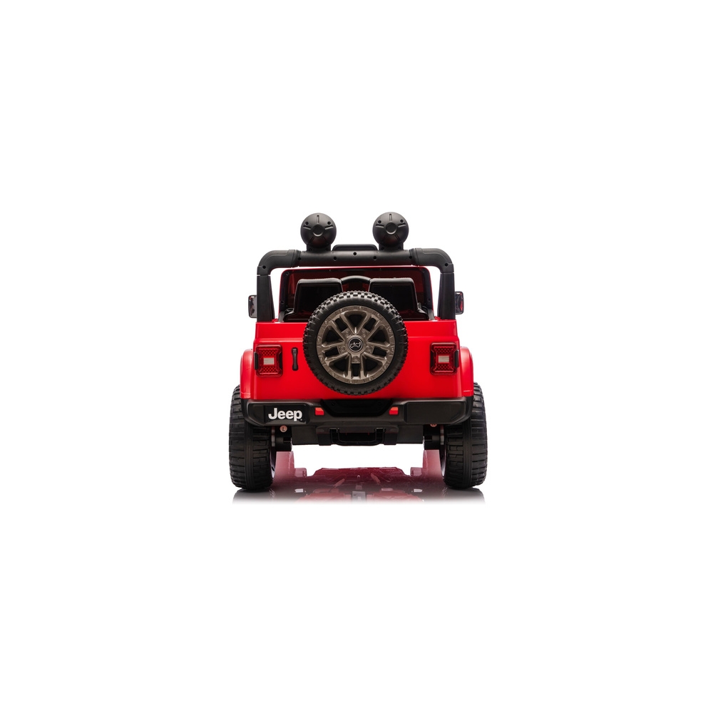 Elektromobilis Jeep Rubicon 4x4 DK-JWR556 4x200W 24V, Red-Elektromobiliai vaikams, Visureigiai-e-vaikas