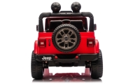 Elektromobilis Jeep Rubicon 4x4 DK-JWR556 4x200W 24V, Red-Elektromobiliai vaikams, Visureigiai-e-vaikas