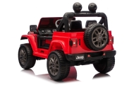 Elektromobilis Jeep Rubicon 4x4 DK-JWR556 4x200W 24V, Red-Elektromobiliai vaikams, Visureigiai-e-vaikas