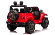 Elektromobilis Jeep Rubicon 4x4 DK-JWR556 4x200W 24V, Red-Elektromobiliai vaikams, Visureigiai-e-vaikas