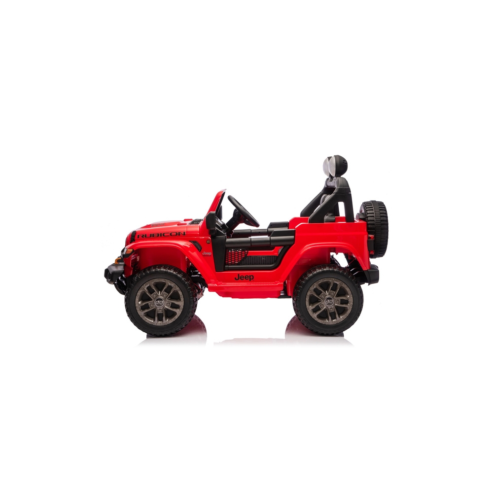 Elektromobilis Jeep Rubicon 4x4 DK-JWR556 4x200W 24V, Red-Elektromobiliai vaikams, Visureigiai-e-vaikas