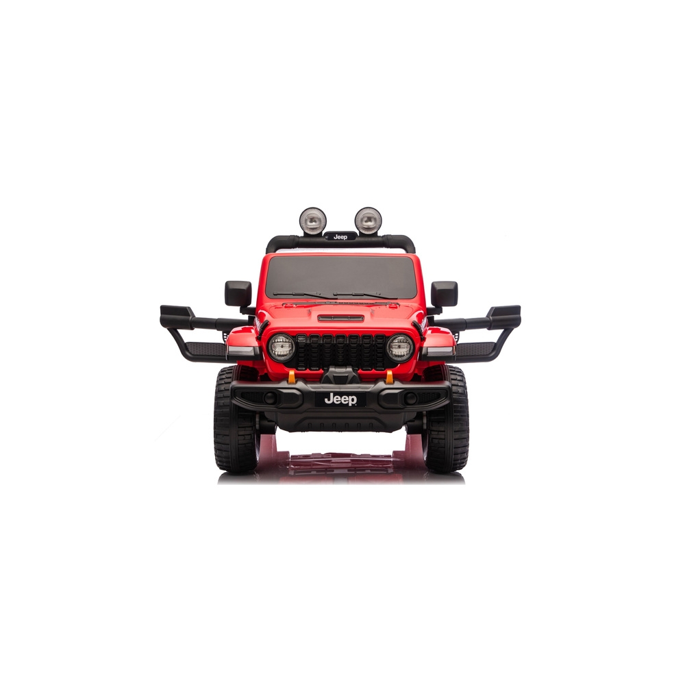 Elektromobilis Jeep Rubicon 4x4 DK-JWR556 4x200W 24V, Red-Elektromobiliai vaikams, Visureigiai-e-vaikas