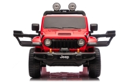 Elektromobilis Jeep Rubicon 4x4 DK-JWR556 4x200W 24V, Red-Elektromobiliai vaikams, Visureigiai-e-vaikas