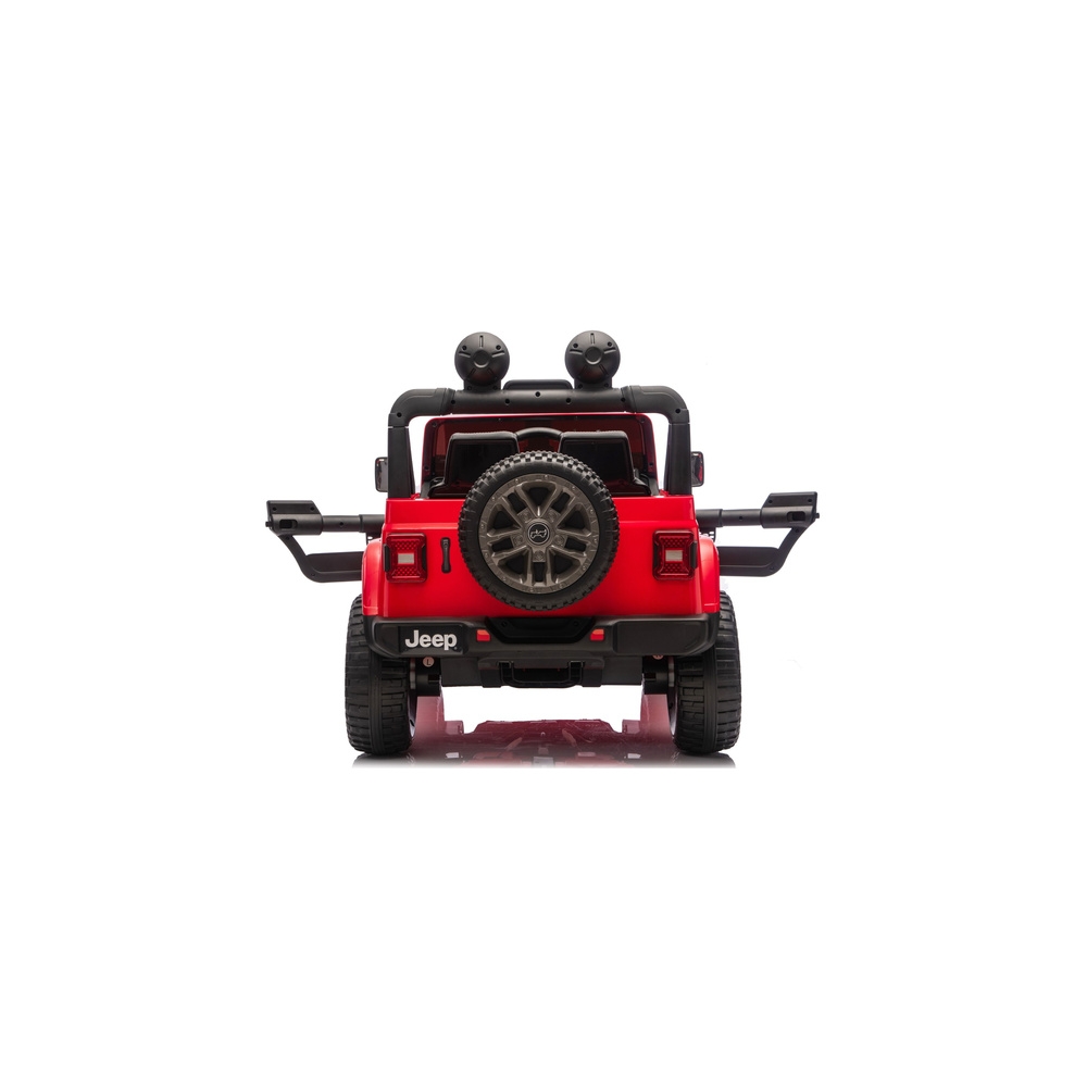 Elektromobilis Jeep Rubicon 4x4 DK-JWR556 4x200W 24V, Red-Elektromobiliai vaikams, Visureigiai-e-vaikas