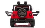 Elektromobilis Jeep Rubicon 4x4 DK-JWR556 4x200W 24V, Red-Elektromobiliai vaikams, Visureigiai-e-vaikas