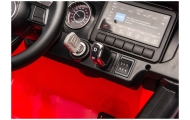 Elektromobilis Jeep Rubicon 4x4 DK-JWR556 4x200W 24V, Red-Elektromobiliai vaikams, Visureigiai-e-vaikas